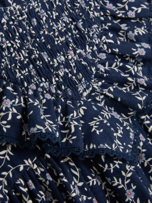 Floral Ruffle Dress