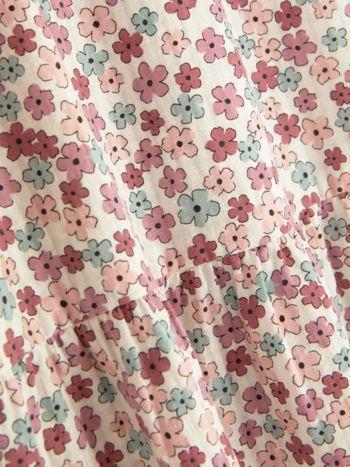 Floral Ruffle Dress