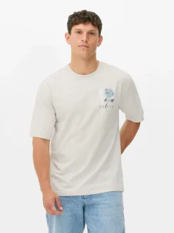 Floral Tokyo Print T-Shirt