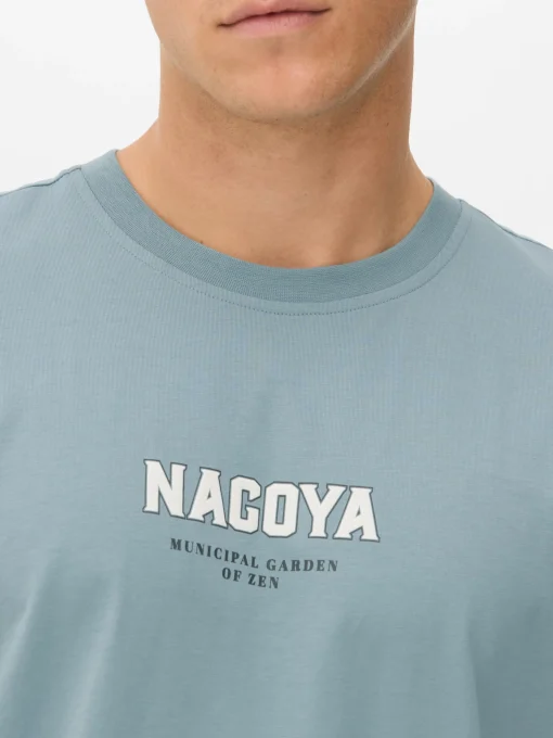 Floral Tokyo Print T-Shirt