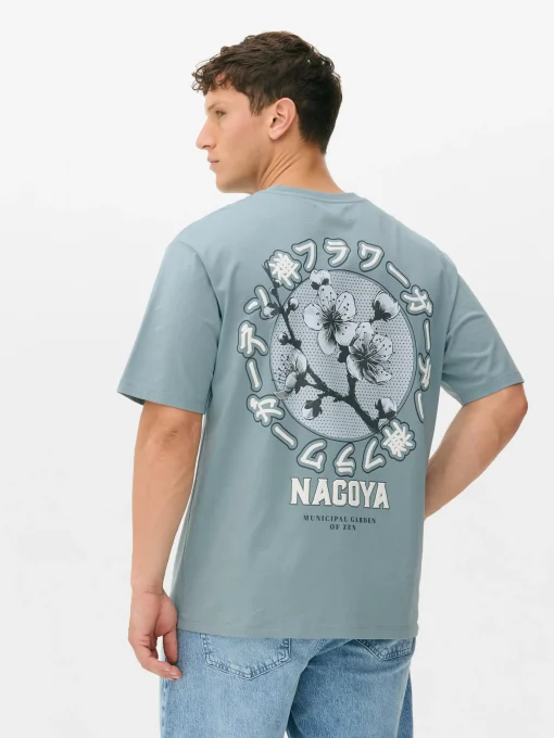 Floral Tokyo Print T-Shirt