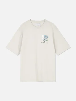 Floral Tokyo Print T-Shirt