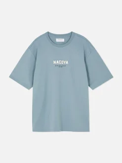 Floral Tokyo Print T-Shirt