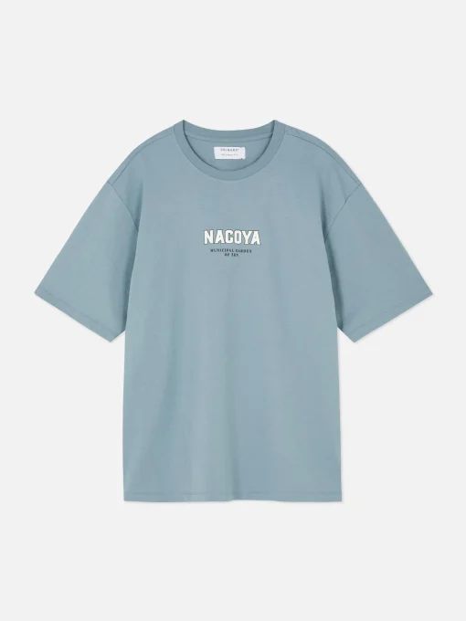 Floral Tokyo Print T-Shirt