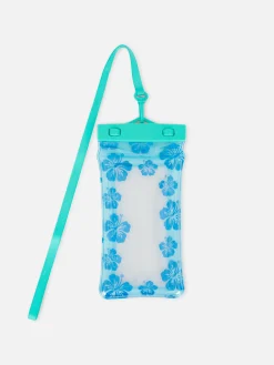 Floral Waterproof Phone Bag