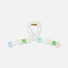Flower Detail Twist Hair Clip