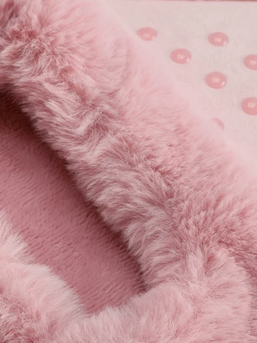 Fluffy Footlet Slippers
