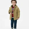 Fluffy Lined Coat