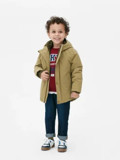 Fluffy Lined Coat