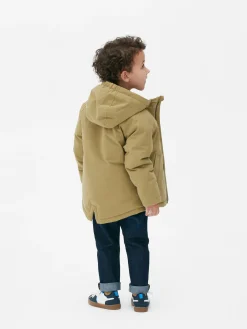 Fluffy Lined Coat