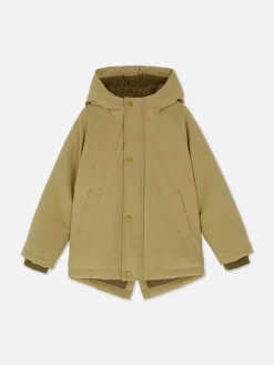 Fluffy Lined Coat