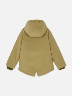 Fluffy Lined Coat