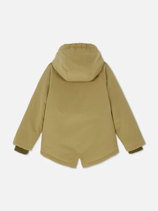 Fluffy Lined Coat