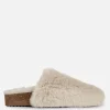 Fluffy Mule Slippers