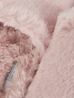 Fluffy Mule Slippers
