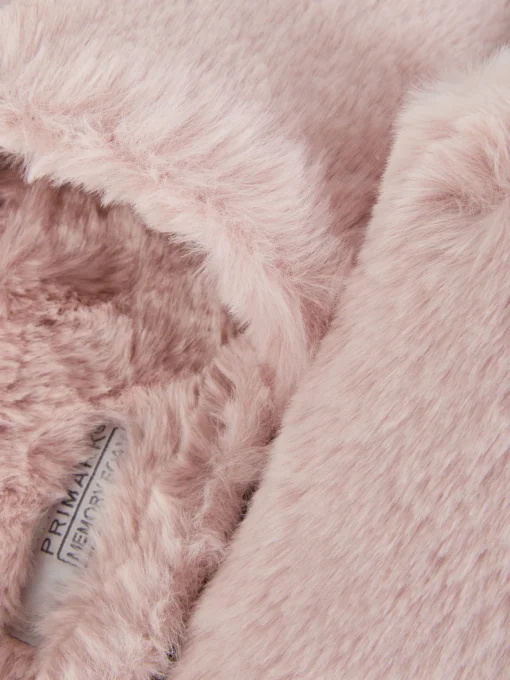 Fluffy Mule Slippers