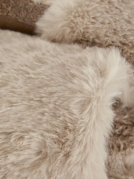 Fluffy Mule Slippers