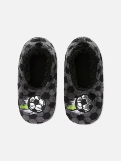 Football Footie Slippers