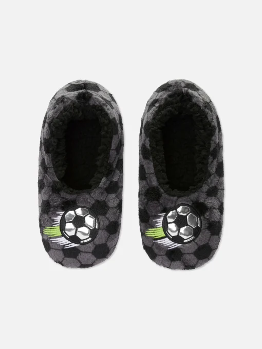 Football Footie Slippers