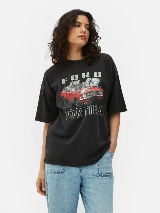 Ford Cortina Oversized T-Shirt