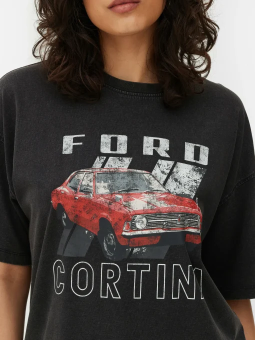 Ford Cortina Oversized T-Shirt