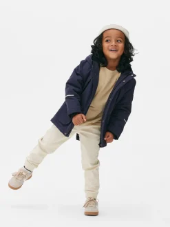 Four Pocket Hooded Parka