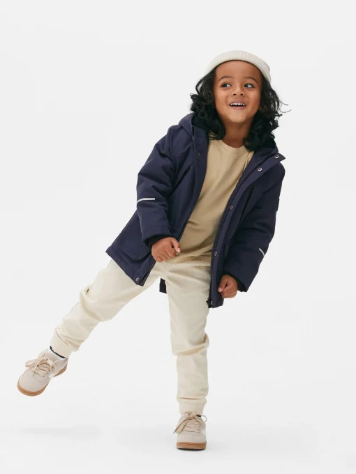 Four Pocket Hooded Parka