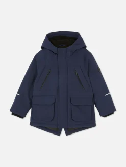 Four Pocket Hooded Parka