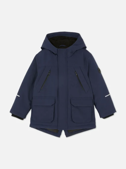 Four Pocket Hooded Parka