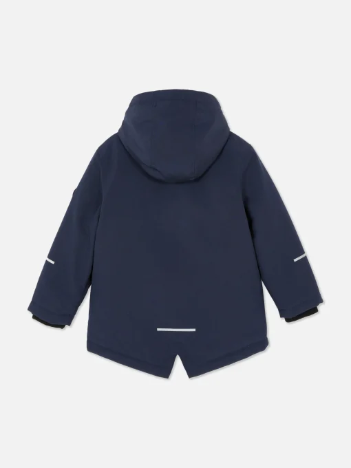 Four Pocket Hooded Parka