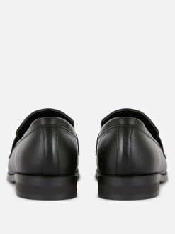 Fringed Buckle Loafers