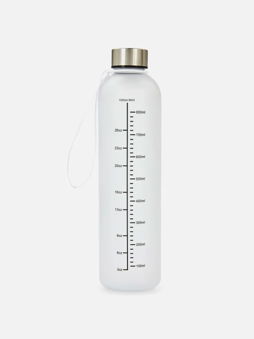 Frosted Water Bottle