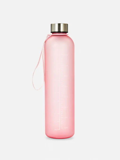 Frosted Water Bottle