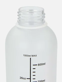 Frosted Water Bottle