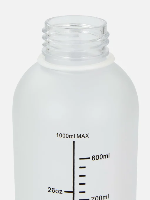 Frosted Water Bottle