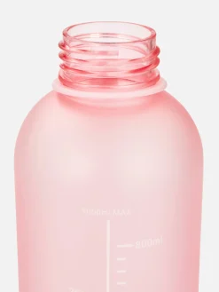 Frosted Water Bottle