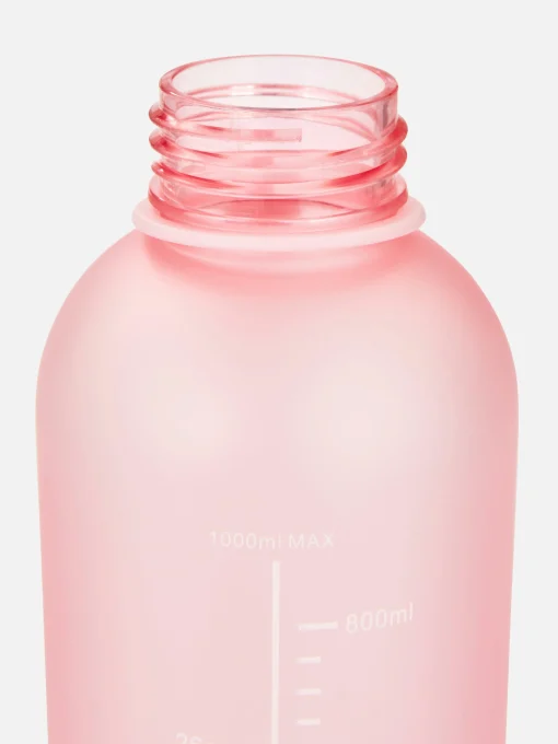 Frosted Water Bottle