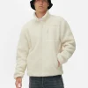Funnel Neck Borg Jacket