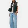 Funnel Neck Lightweight Vest