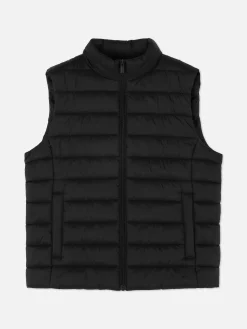 Funnel Neck Lightweight Vest
