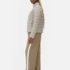 Funnel Neck Padded Jacket