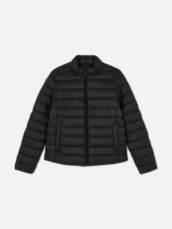 Funnel Neck Padded Jacket