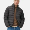 Funnel Neck Puffer Jacket