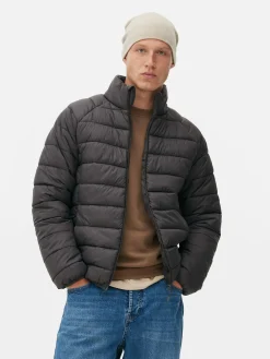 Funnel Neck Puffer Jacket