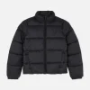 Funnel Neck Puffer Jacket