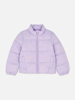 Funnel Neck Puffer Jacket