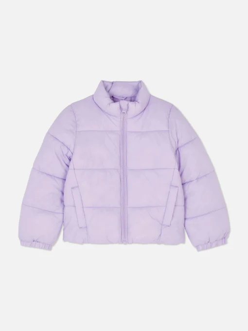 Funnel Neck Puffer Jacket