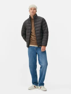 Funnel Neck Puffer Jacket