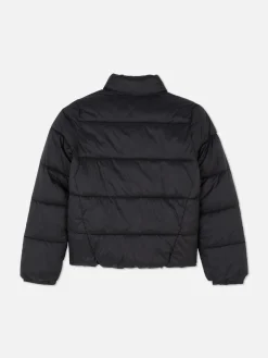 Funnel Neck Puffer Jacket
