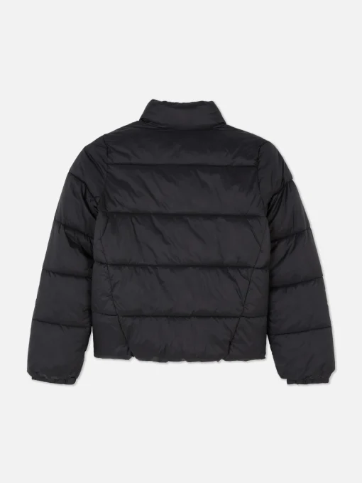 Funnel Neck Puffer Jacket